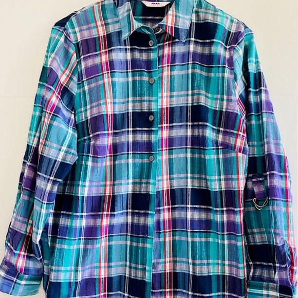 Casual Plaid Shirt - Picture 4 of 4